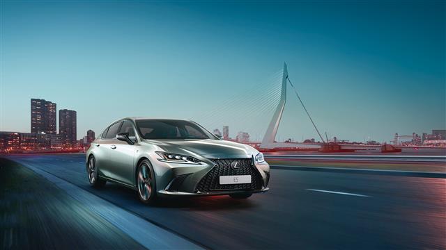 中部Lexus汽車 ES F SPORT版全新上市